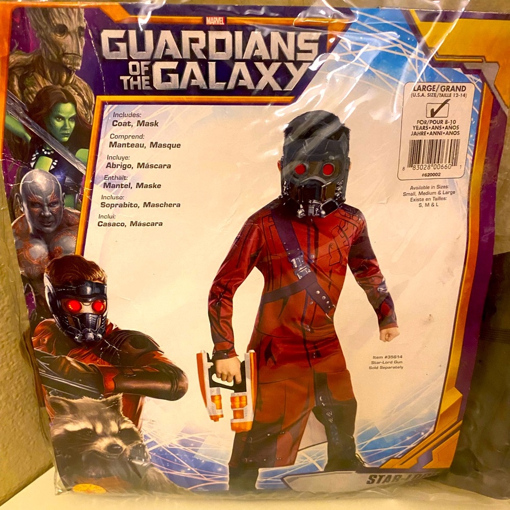 Halloween costume